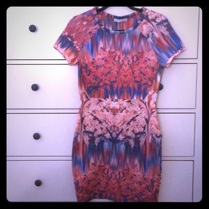 Zara Neoprene Dress